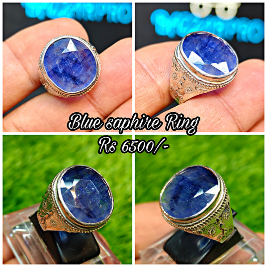 Blue Sapphire Ring