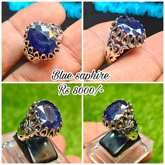 Blue Sapphire Ring