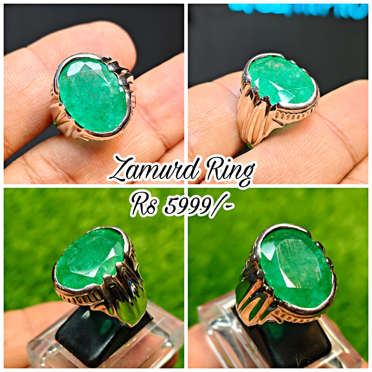 Zamurd Ring