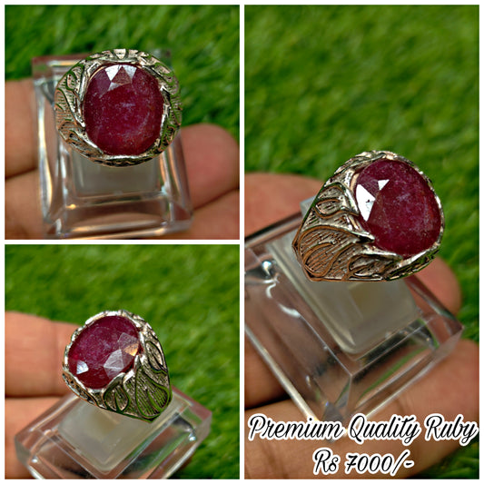 Premium Quality Ruby Ring