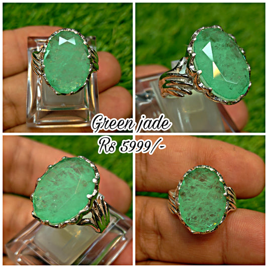 Premium Quality Green Jade Ring