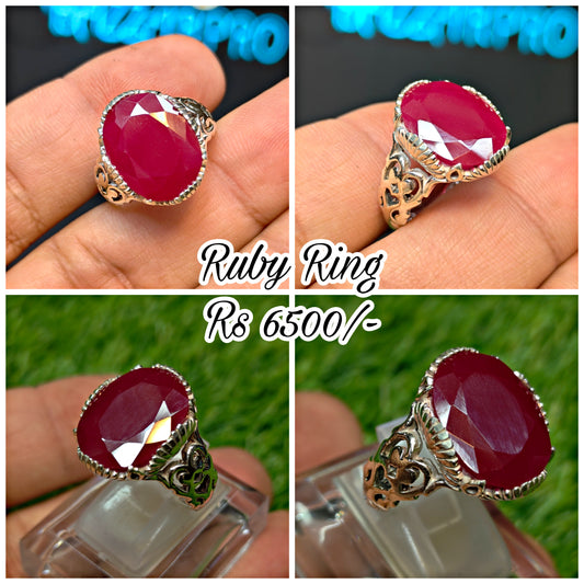 Premium Quality Ruby Ring