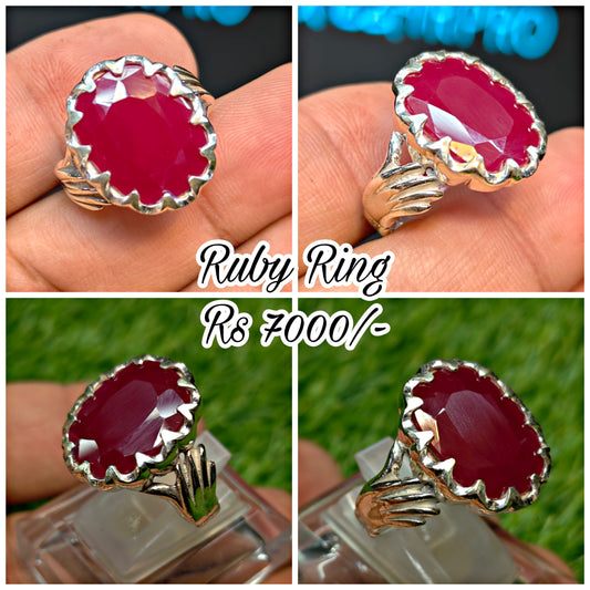 Premium Quality Ruby Ring