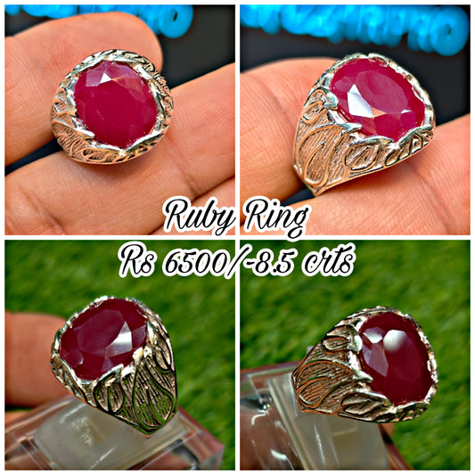 Premium Quality Ruby Ring