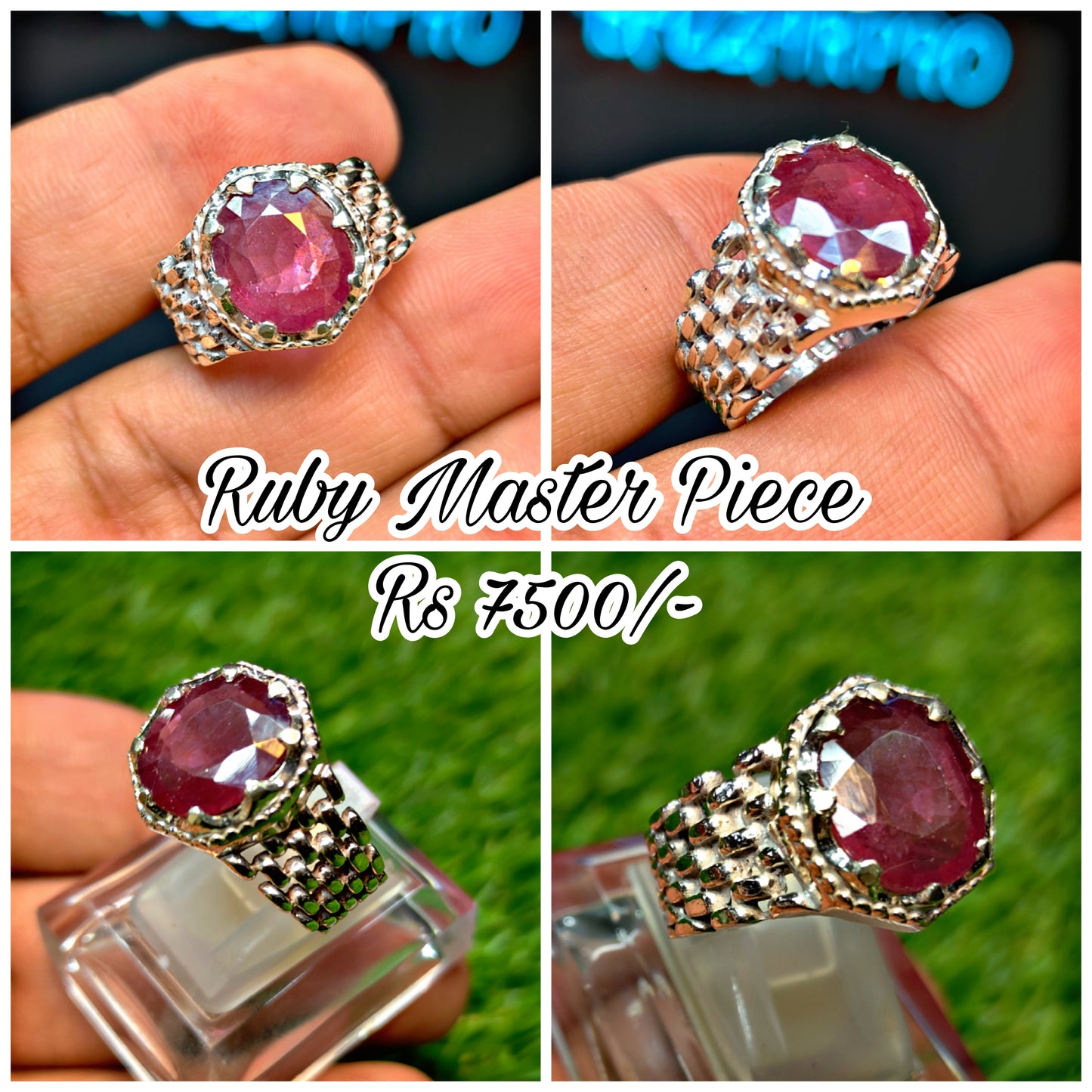Premium Quality Ruby Ring