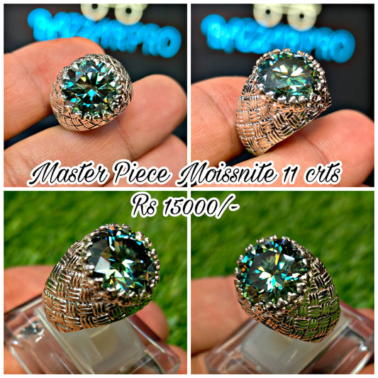 Premium Quality Master Piece Moissanite Ring