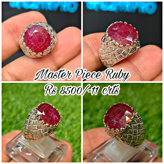 Premium Quality Ruby Ring