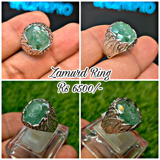Premium Quality Zamurd Ring
