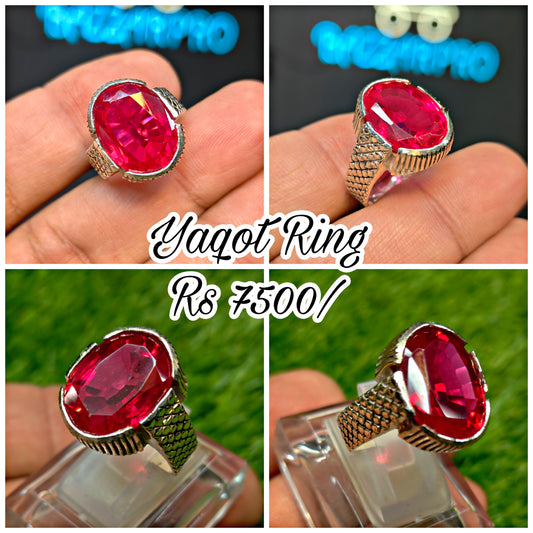 Premium Quality Yaqoot Ring