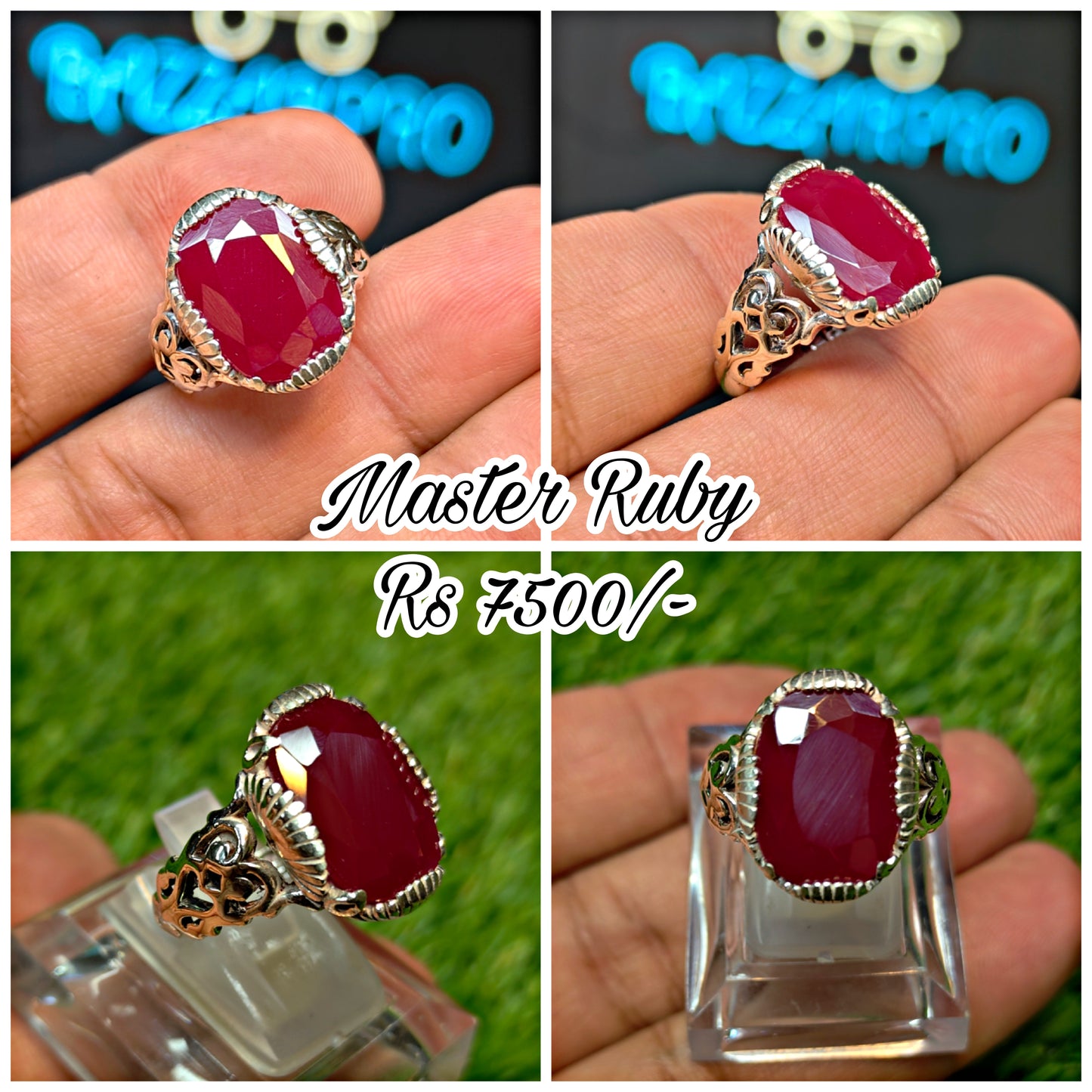 Premium Quality Ruby Ring