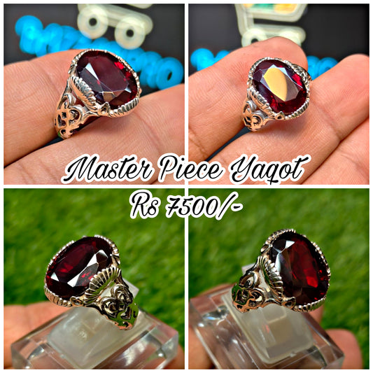 Premium Quality Yaqoot Ring