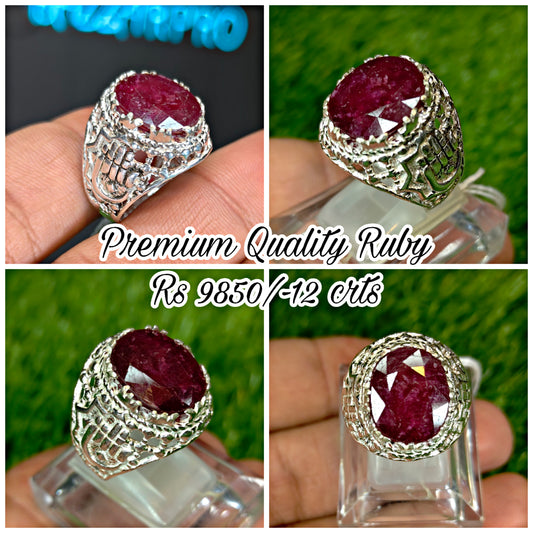 Premium Quality Ruby Ring