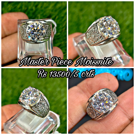Premium Quality Moissanite Ring