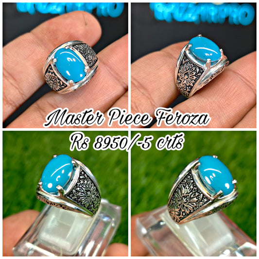 Premium Quality Feroza Ring
