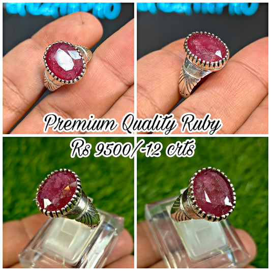 Premium Quality Ruby Ring