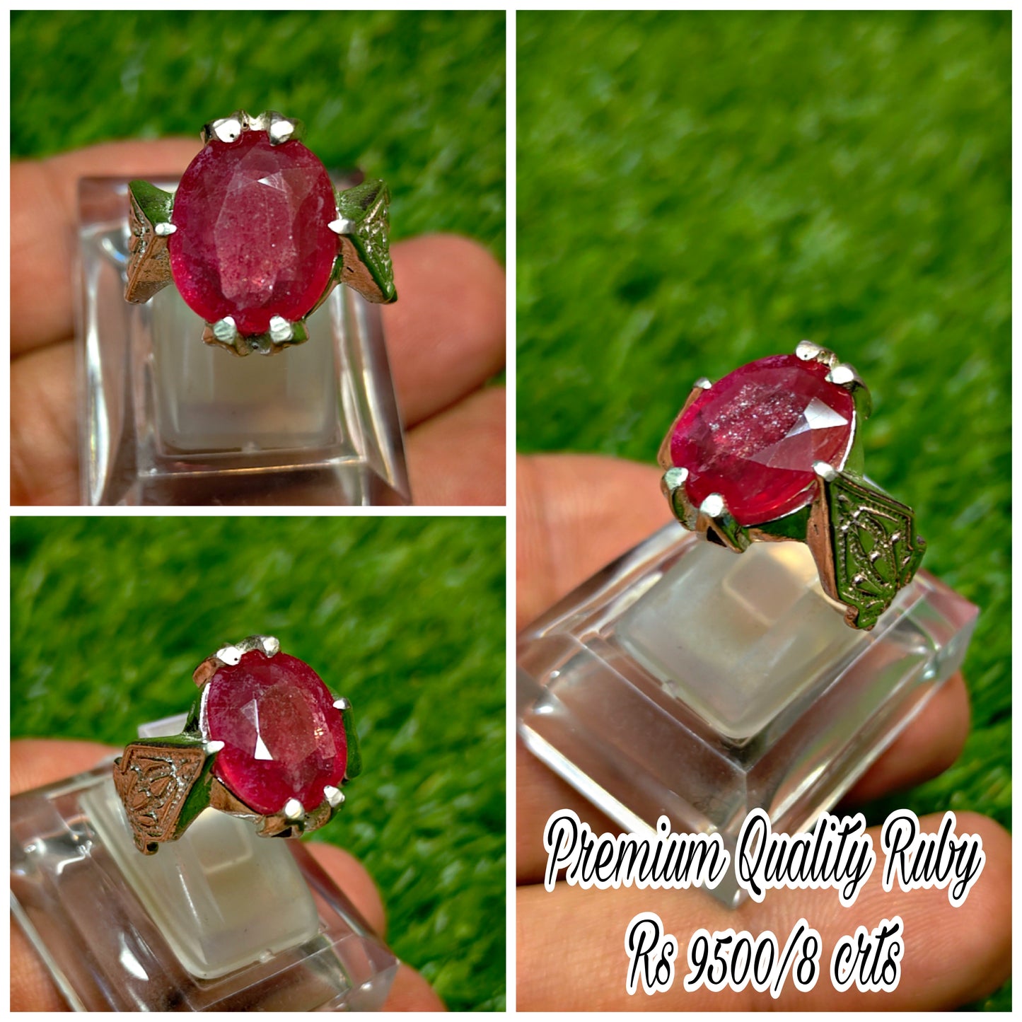 Premium Quality Ruby Ring