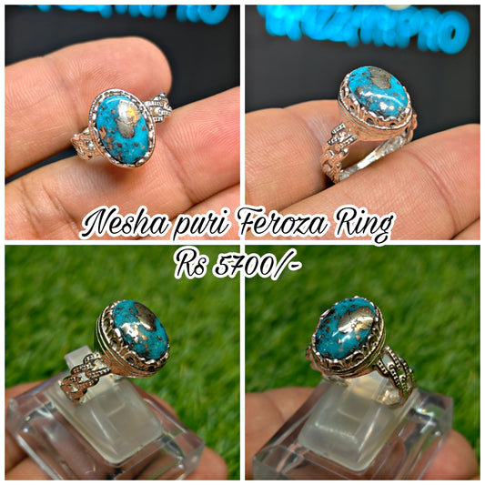 Premium Quality Nisha Puri Feroza Ring