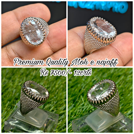 Premium Quality Moh e Najaf Ring