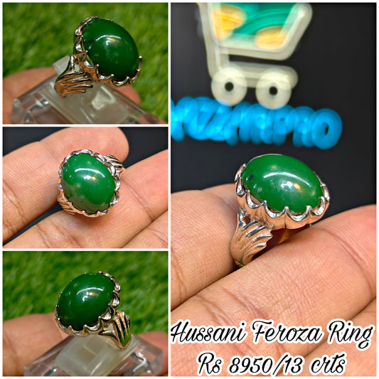 Premium Quality Hussani Feroza Ring