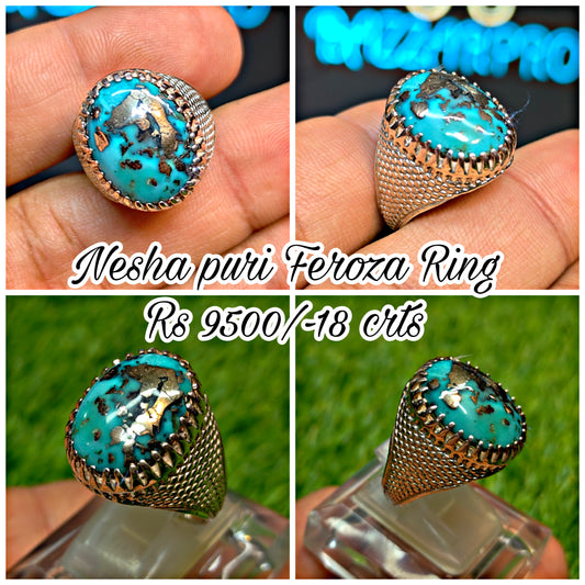 Premium Quality Nisha Puri Feroza Ring