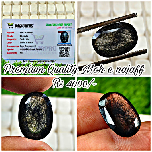 Premium Quality Moh e Najaf With Lab Certificte