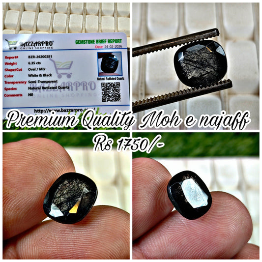 Premium Quality Moh e Najaf With Lab Certificte