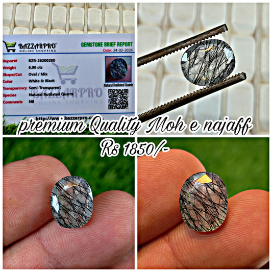 Premium Quality Moh e Najaf With Lab Certificte