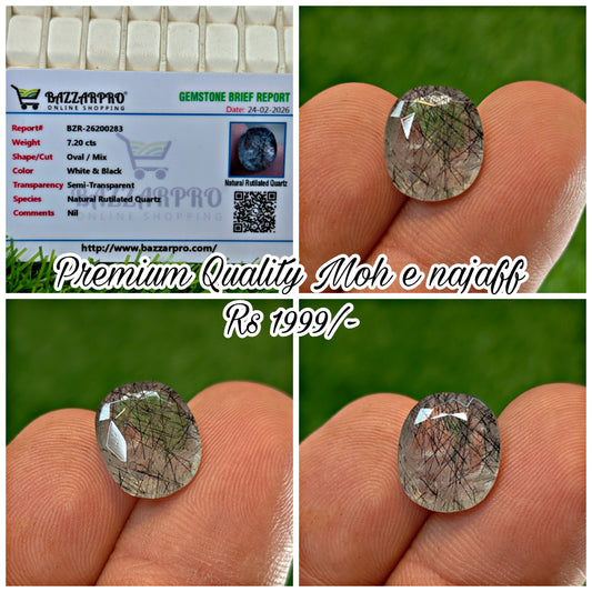 Premium Quality Moh e Najaf With Lab Certificte