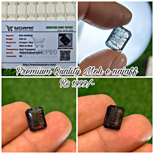 Premium Quality Moh e Najaf With Lab Certificte