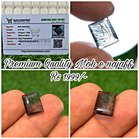 Premium Quality Moh e Najaf With Lab Certificte