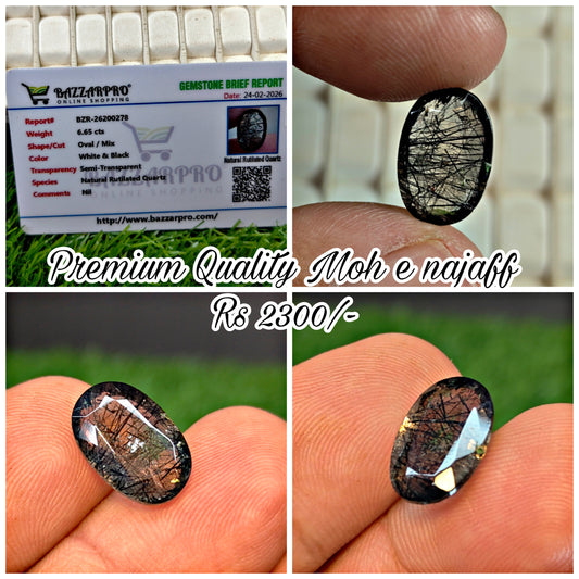 Premium Quality Moh e Najaf With Lab Certifice