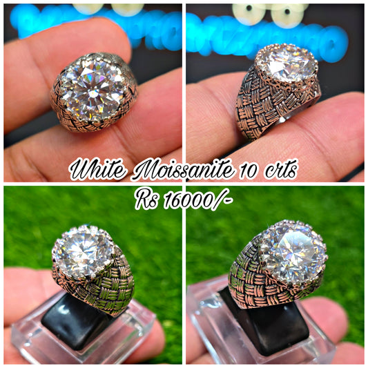 Premium Quality Moissanite Ring