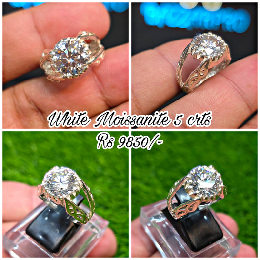 Premium Quality Moissanite Ring