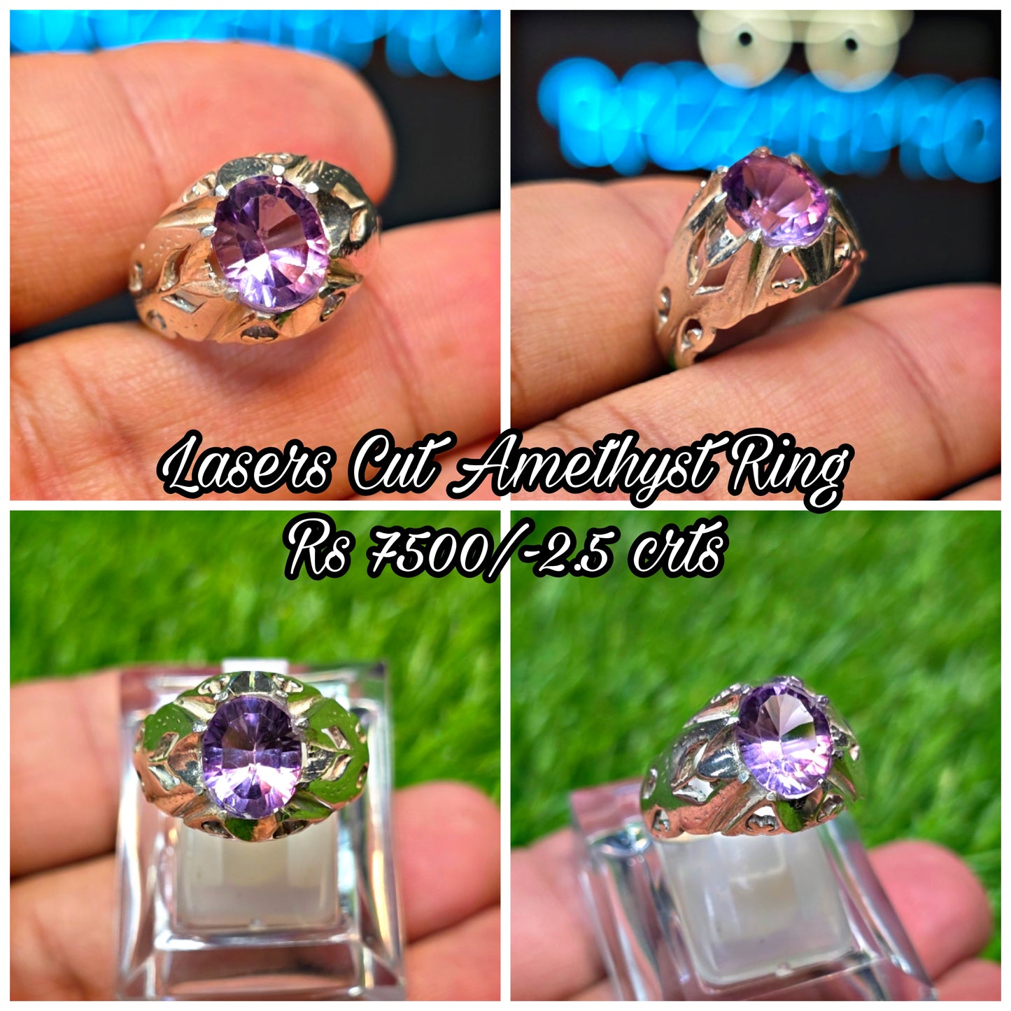 Premium Quality Amethyst Ring
