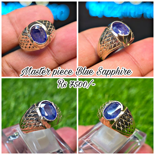 Premium Quality Neelam Ring