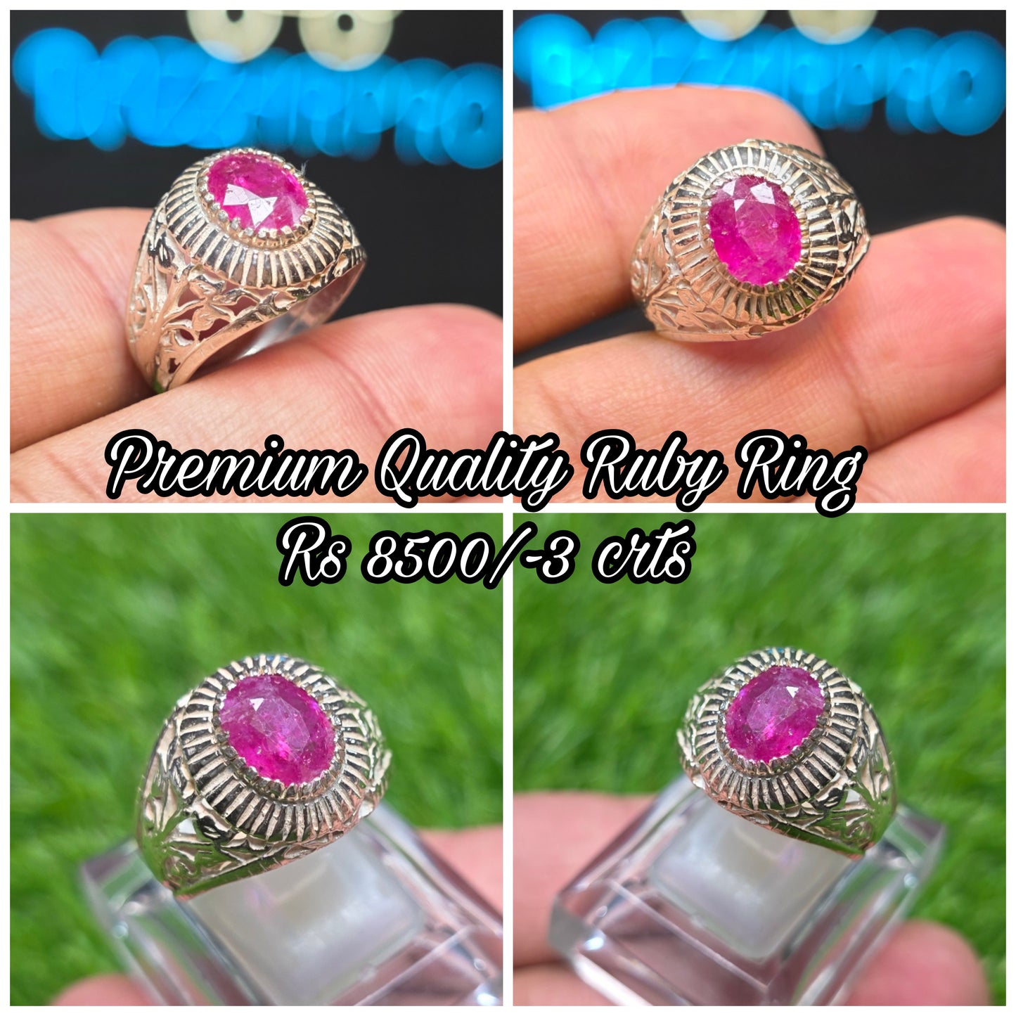 Premium Quality Ruby Ring