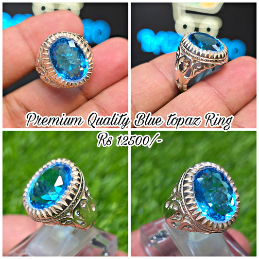Premium Quality Topaz Ring
