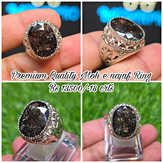 Premium Quality Moh e Najaf Ring