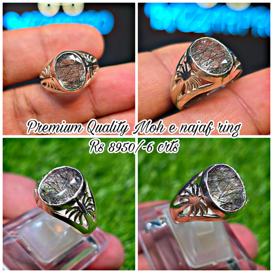 Premium Quality Moh e Najaf Ring