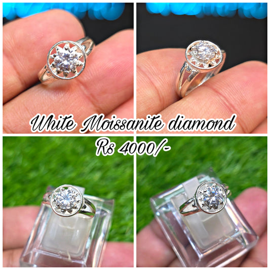 Premium Quality Moissanite Ring