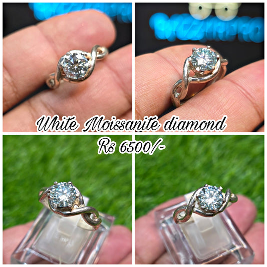 Premium Quality Moissanite Ring