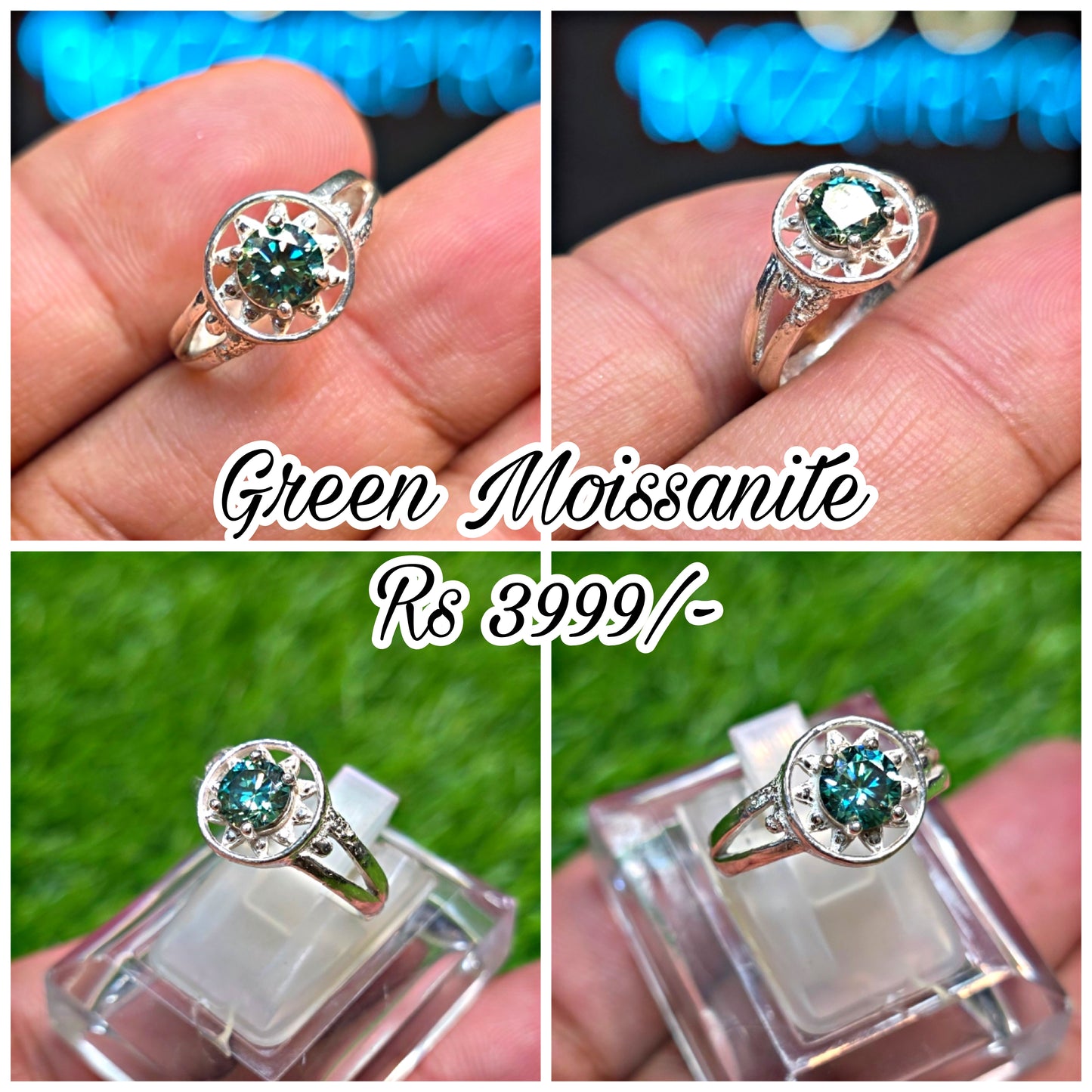 Premium Quality Moissanite Ring