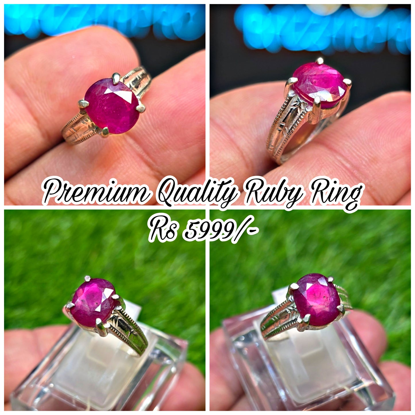 Premium Quality Ruby Ring
