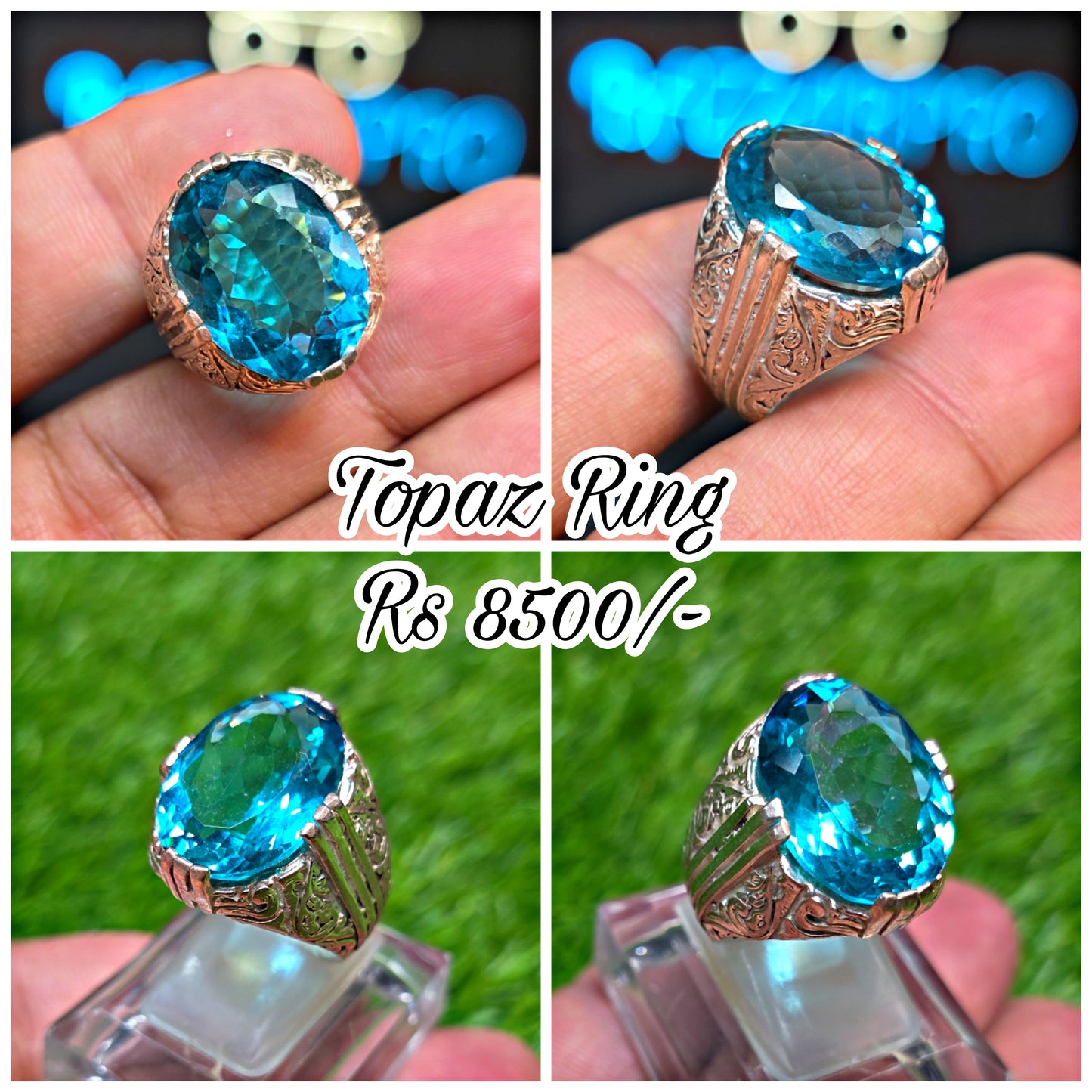 Premium Quality Topaz Ring