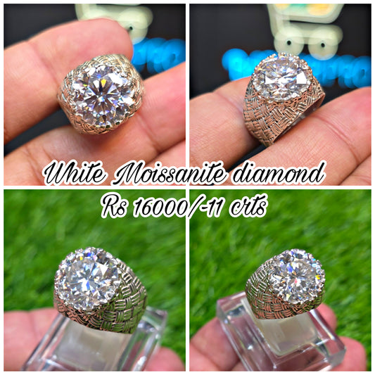 Premium Quality Moissanite Ring