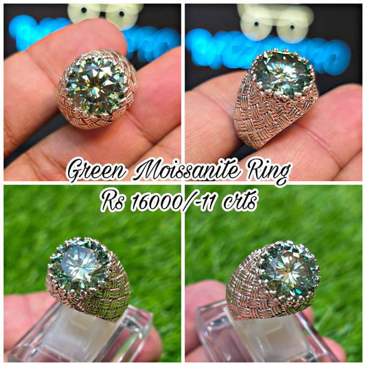 Premium Quality Moissanite Ring