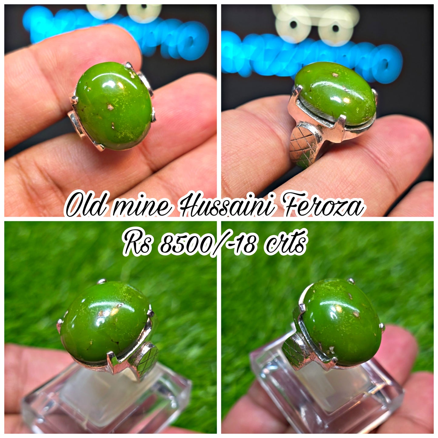Premium Quality Old Mine Hussani Feroza Ring