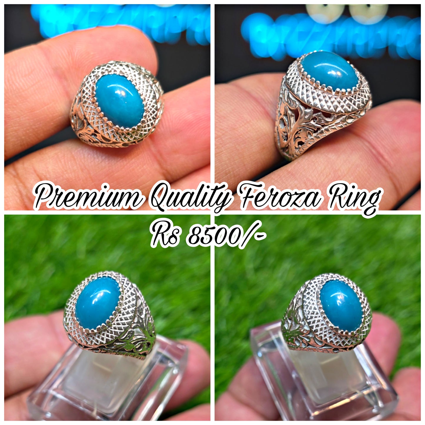 Premium Quality Feroza Ring