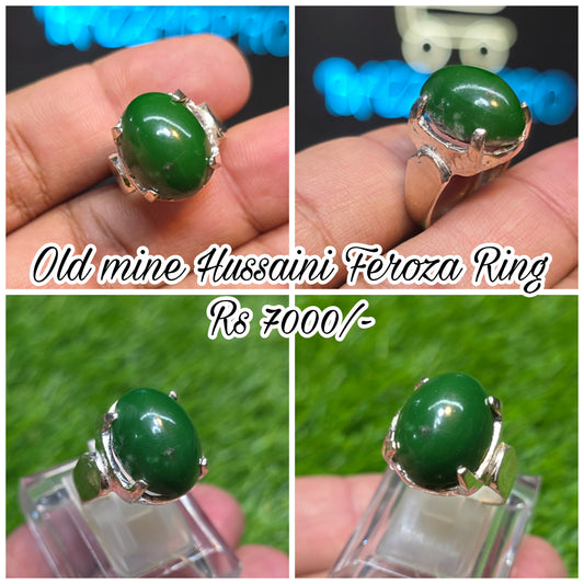 Premium Quality Old Mine Hussani Feroza Ring