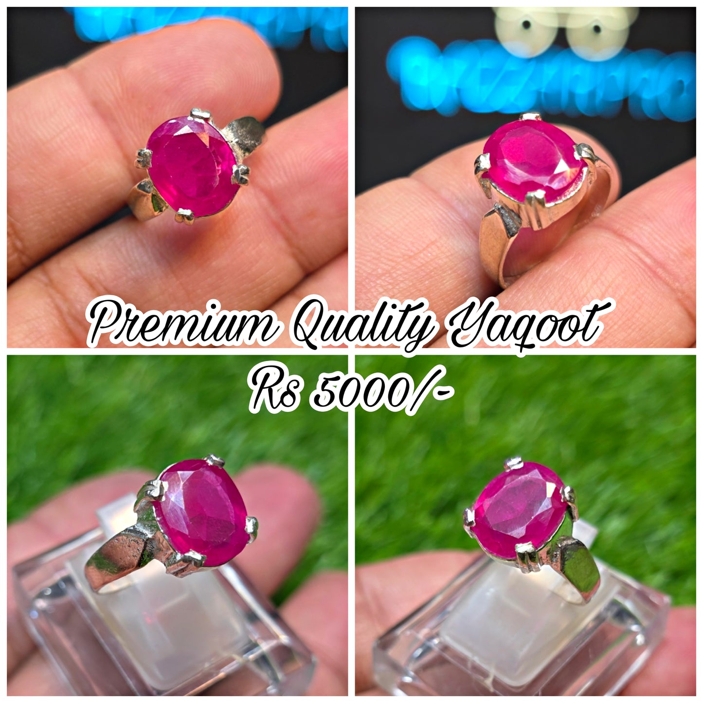 Premium Quality Yaqoot Ring
